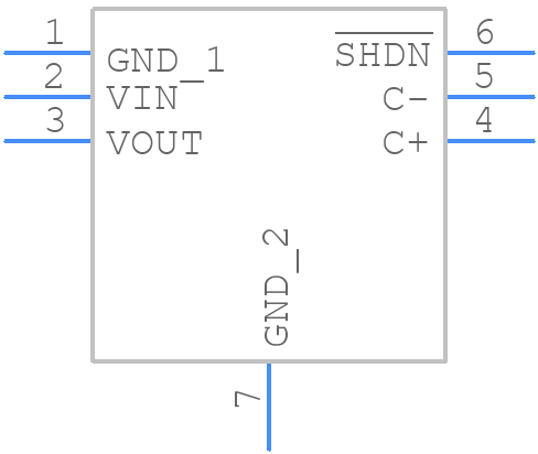 LTC3240EDC-3.3#TRMPBF - Analog Devices - PCB symbol