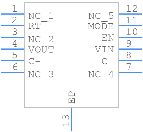 LTC3261IMSE#PBF - Analog Devices - PCB symbol