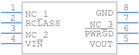 LTC4257CS8#PBF - Analog Devices - PCB symbol