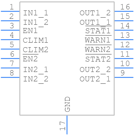 LTC4415IMSE#PBF - Analog Devices - PCB symbol