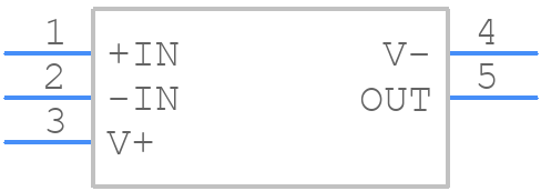 LTC6101HVAIS5#TRMPBF - Analog Devices - PCB symbol