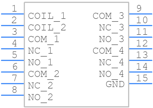 NF4EB-12V - Panasonic - PCB symbol
