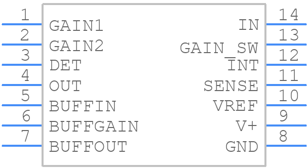 NJM2783V-TE1 - Nisshinbo - PCB symbol