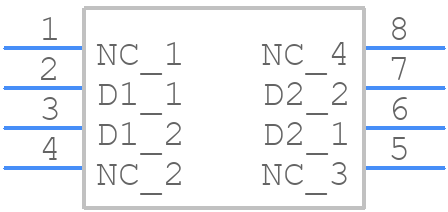 CAP003DG - Power Integrations - PCB symbol