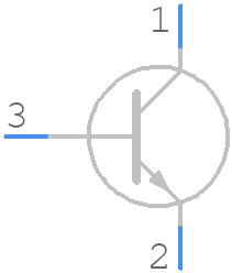 2SD2653KT146 - ROHM Semiconductor - PCB symbol
