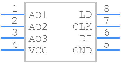 BH2220FVM-TR - ROHM Semiconductor - PCB symbol