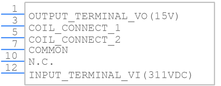 BP5048-15 - ROHM Semiconductor - PCB symbol