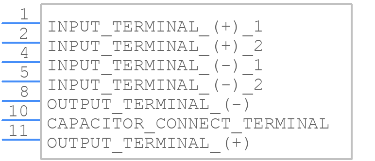 BP5510-24 - ROHM Semiconductor - PCB symbol