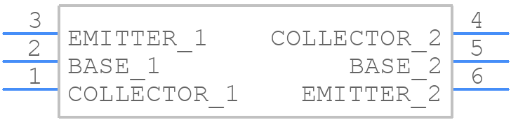IMH23T110 - ROHM Semiconductor - PCB symbol