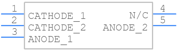 RB471ET148 - ROHM Semiconductor - PCB symbol