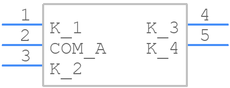 RSA6.1ENTR - ROHM Semiconductor - PCB symbol