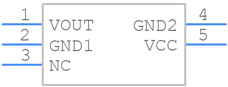TCS10SPU(TE85L,F) - Toshiba - PCB symbol