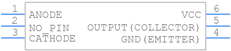 TLP2303(E(T - Toshiba - PCB symbol