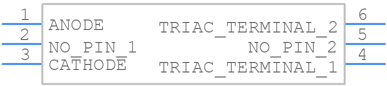 TLP265J(T7,E(T - Toshiba - PCB symbol