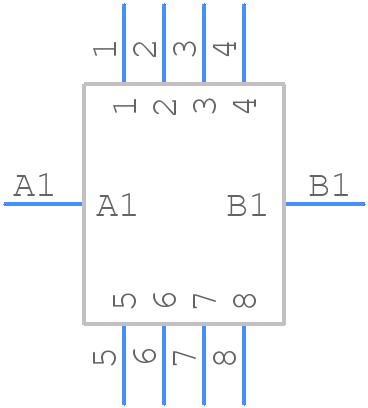 G125-FV10805F1-1AB1ABP - Harwin - PCB symbol