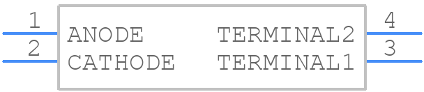 TLP360J(F) - Toshiba - PCB symbol