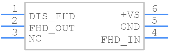 TPF140-TR - 3Peak Incorporated - PCB symbol