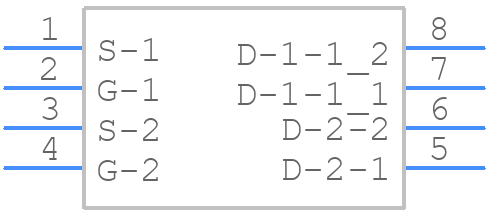 TPC8227-H,LQ(S - Toshiba - PCB symbol