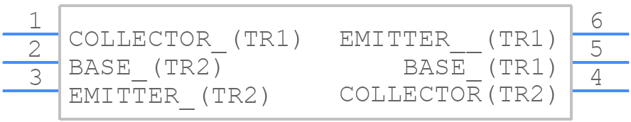 XN043120 - Panasonic - PCB symbol