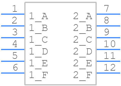 MPS-02-7.70-01-L-V - SAMTEC - PCB symbol