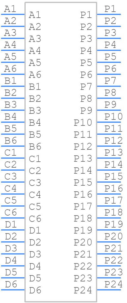 MPSC-02-24-02-7.70-01-L-V - SAMTEC - PCB symbol