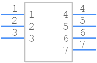 TSM-107-02-L-SV - SAMTEC - PCB symbol