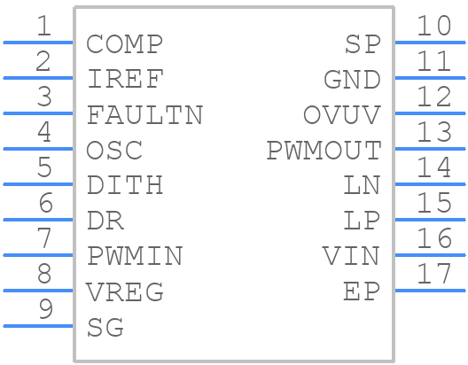 A6271KLPTR-T-1 - Allegro Microsystems - PCB symbol