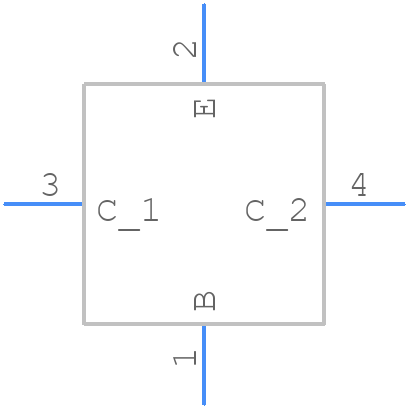 2N3055 - Multicomp Pro - PCB symbol