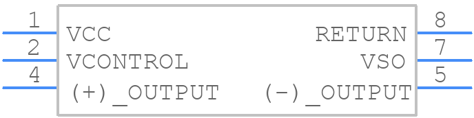 DS13-1000 - TE Connectivity - PCB symbol