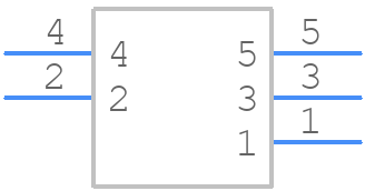 1719730005 - Molex - PCB symbol