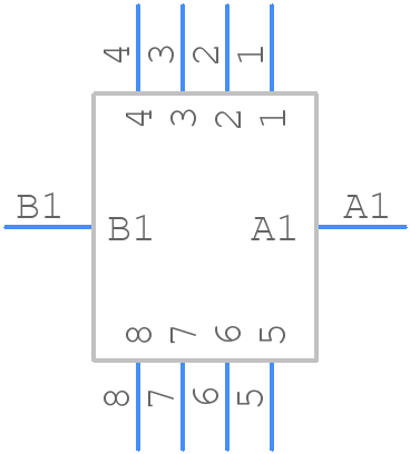 G125-MH10805M3-1AD1ADP - Harwin - PCB symbol
