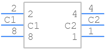 ERD110RSZ - ECE - PCB symbol