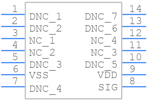 NPA-500B-005G - Amphenol - PCB symbol