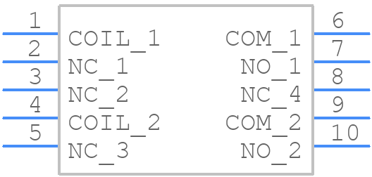 R10-E2Y2-S3.2K - TE Connectivity - PCB symbol