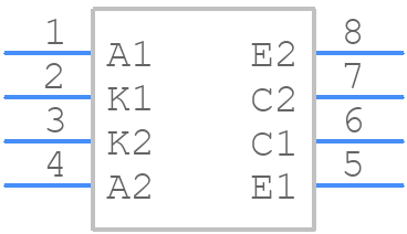 ISD74X - Isocom - PCB symbol