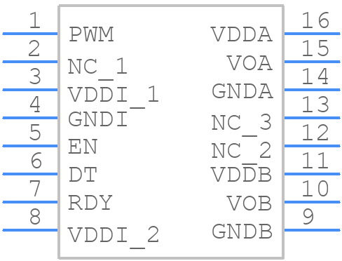 Si82394BD-IS - Silicon Labs - PCB symbol