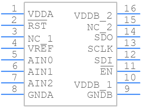 Si8902D-A01-GS - Silicon Labs - PCB symbol