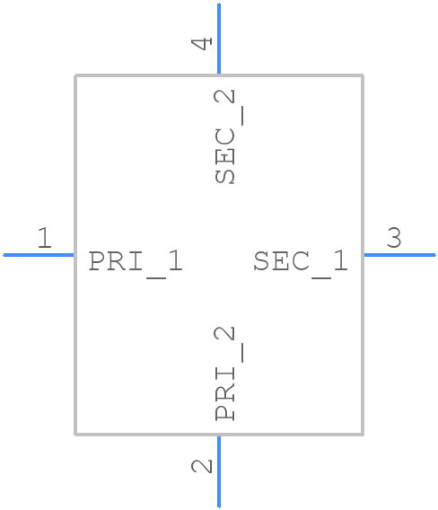 CMS2-14-R - Eaton - PCB symbol