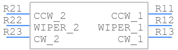 P092N-FA15CR50K - TT Electronics - PCB symbol