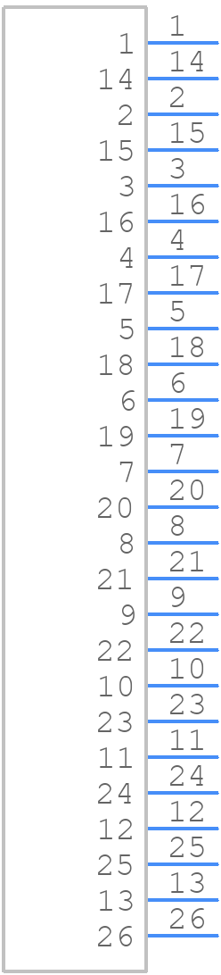 M80-5402642 - Harwin - PCB symbol