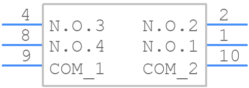 A6KS-162RS - OMRON Electronics - PCB symbol