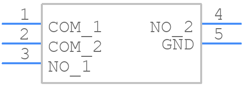 B3F-4155 - OMRON Electronics - PCB symbol