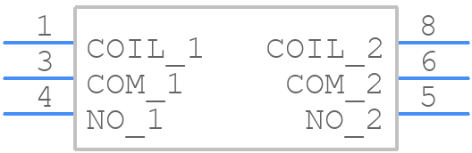 G2R-2A 12DC - OMRON Electronics - PCB symbol