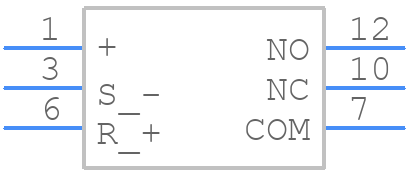 G6EK-134P-US 5DC - OMRON Electronics - PCB symbol