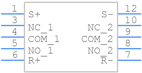 G6SK-2 3DC - OMRON Electronics - PCB symbol