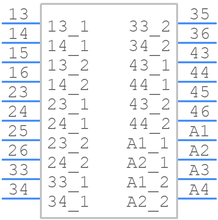 G7J4AP24DC - OMRON Electronics - PCB symbol