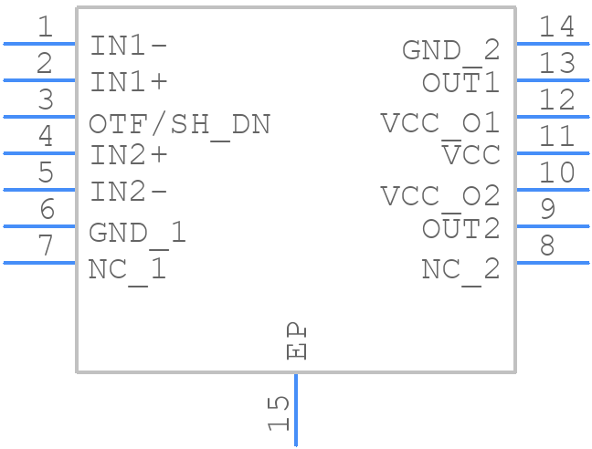 ALM2402FQPWPRQ1 - Texas Instruments - PCB symbol