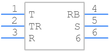 RA49C12A - Switchcraft - PCB symbol