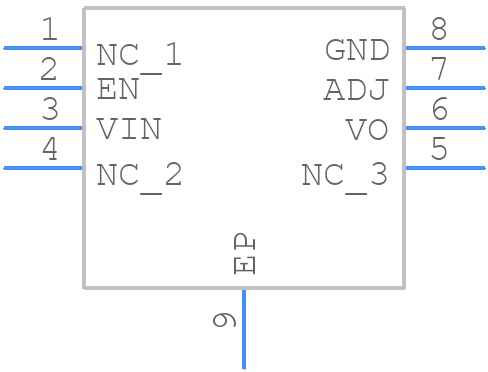 SC4215ISTRT - SEMTECH - PCB symbol