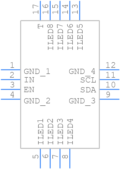 SC620ULTRT - SEMTECH - PCB symbol